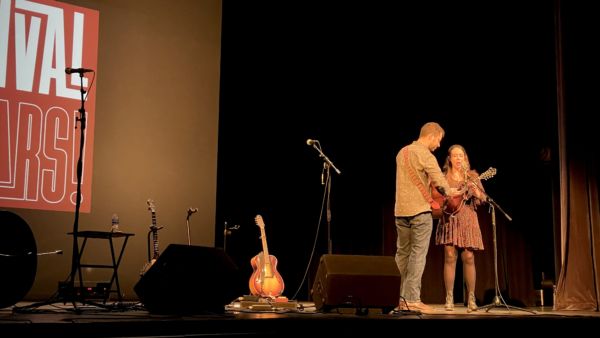 Sarah Jarosz and Jeff Picker - Joye! in Aiken Festival